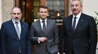 Makron İlham Əliyevi və Paşinyanı TƏBRİK ETDİ
