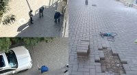 ŞİKAYƏT: "Xətai rayonunda səkini parkinqə çevirirlər" - FOTO