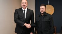 İlham Əliyev Zelenski ilə GÖRÜŞDÜ - FOTO