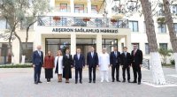 Azərbaycan Həmkarlar İttifaqları Konfederasiyasının sağlamlıq mərkəzləri ilə tanışlıq – FOTO