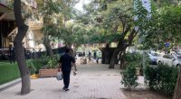 Bakıda piyada səkisini zəbt edən qurğular SÖKÜLDÜ