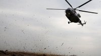 SON DƏQİQƏ: İranda helikopter qəzaya uğradı - VİDEO