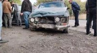 Şəkidə AĞIR QƏZA: 6 yaralı var - FOTO