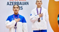MDB Oyunları: Üç karateçimiz qızıl medal QAZANDI