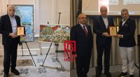 Rəssam Tahir Şıxəliyev “Saküder 2025 İncəsənət Mükafatı”na layiq görüldü - FOTO