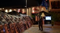 Tbilisidəki iğtişaşlar nəticəsində 14 polis əməkdaşı XƏSARƏT ALIB - VİDEO
