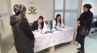 Qusarda 100-ə yaxın şəhid ailəsi üzvü və qazi tibbi yoxlamalardan keçdi - FOTO