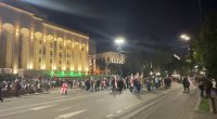 Gürcülər yenidən Tbilisi küçələrində