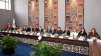 Layiqli Əmək Səfirləri ilə görüş keçirildi – FOTO