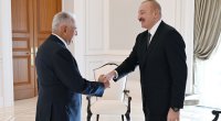 İlham Əliyev Qəbələdə Binəli Yıldırımı qəbul etdi – FOTO