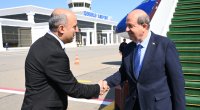 Ersin Tatar Azərbaycana gəldi - FOTO