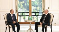 İlham Əliyev Qəbələdə Ersin Tatarla görüşdü – FOTO/VİDEO