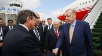 Ərdoğan Qəbələyə GƏLDİ - FOTO