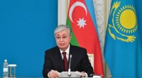 Tokayev Bəxtiyar Vahabzadədən sitat gətirdi: "Türkün türklə ədavətə haqqı yoxdur" – VİDEO