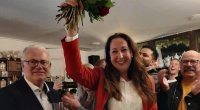 Almaniyada yeni seçilən mer BIÇAQLANDI