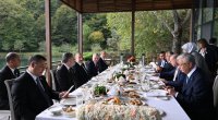 Qəbələdə TDT dövlət və hökumət başçılarının şərəfinə rəsmi nahar VERİLDİ - FOTO
