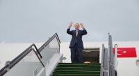Ərdoğanın Azərbaycana səfəri başa çatdı - FOTO