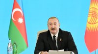 Prezident Qarabağ və Şərqi Zəngəzurun bərpasına dəstəyə görə qardaş ölkələrə TƏŞƏKKÜR ETDİ - VİDEO