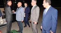 Xorvatiya parlamentinin sədri Azərbaycana rəsmi səfərə gəldi - FOTO
