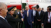 Ərdoğan Qəbələyə GƏLDİ - FOTO