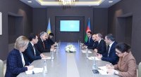 Azərbaycanla Qazaxıstan arasında strateji tərəfdaşlıq məsələləri MÜZAKİRƏ OLUNDU