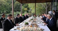 Qəbələdə TDT dövlət və hökumət başçılarının şərəfinə rəsmi nahar VERİLDİ - FOTO