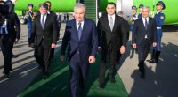 Özbəkistan Prezidenti Azərbaycana səfərə gəldi