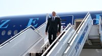 İlham Əliyev Tacikistandadır - FOTO