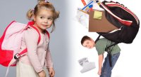TƏBİB-dən ÇAĞIRIŞ - Məktəbli çantası ağır olmamalıdır
