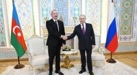 SON DƏQİQƏ: İlham Əliyev Düşənbədə Putinlə təkbətək görüş keçirir - FOTO/VİDEO