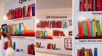 Paytaxt məktəbində bir ilk - QR kitabxana