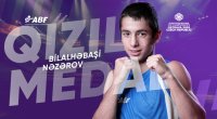 Boksçumuz ikiqat Avropa çempionu OLDU