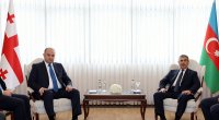Zakir Həsənov gürcüstanlı həmkarı ilə görüşüb - FOTO