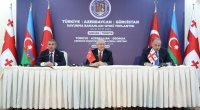 Ankarada Türkiyə-Azərbaycan-Gürcüstan müdafiə nazirlərinin görüşü keçirildi - FOTO