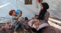 Qəzzadan ürəkdağlayan REPORTAJ - FOTO-VİDEO