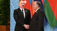 İlham Əliyev Düşənbədəki "Millət" sarayında belə qarşılandı - FOTO/VİDEO