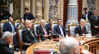 İlham Əliyev MDB Dövlət Başçıları Şurasının geniş tərkibdə iclasında – FOTO/VİDEO