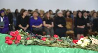 Əminə Yusifqızı dəfn olundu