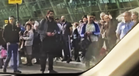 Aeroportda taksi dəyişikliyindən sonrakı vəziyyət – VİDEO