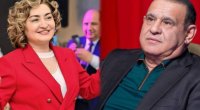 Tacir Şahmalıoğlu ilə Fədayə Laçın bir arada - FOTO