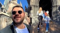Emin Ağalarov ailəsi ilə Hollivudun "Universal studios”unda - VİDEO