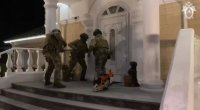 Rusiyada xüsusi təyinatlılar tikinti maqnatı Razim Abasovun villasında reyd keçirdi - FOTO