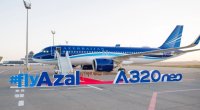 AZAL-ın ikinci yeni "Airbus A320neo" təyyarəsi Bakıda – FOTO