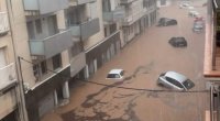 İspaniyada DƏHŞƏT: Şəhərlər su altında qaldı - VİDEO
