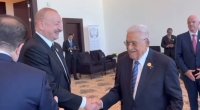 Mahmud Abbas İlham Əliyevi dostcasına salamladı – VİDEO