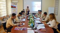 Hərbi Tibb Fakültəsində NATO proqramı çərçivəsində kurs KEÇİRİLİR