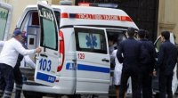 Bakıda kişi ambulansda öldü