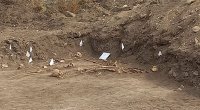 Ağdamda insan sümüklərinin qalıqları tapıldı
