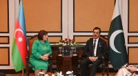 Sahibə Qafarova Pakistan prezidenti və Senatının sədri ilə görüşdü - FOTO