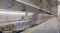 Tehranda “Müqəddəs Məryəm” adlı yeni metro stansiyası açıldı - FOTO